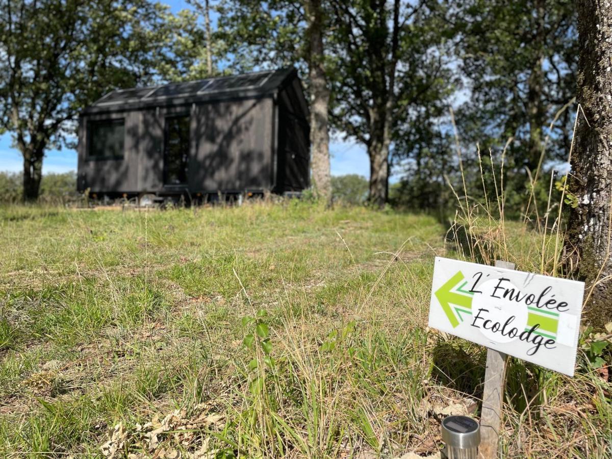 L'Envolee Ecolodge, Tiny House Au Coeur Des Vignes Loches-sur-Ource Exterior photo